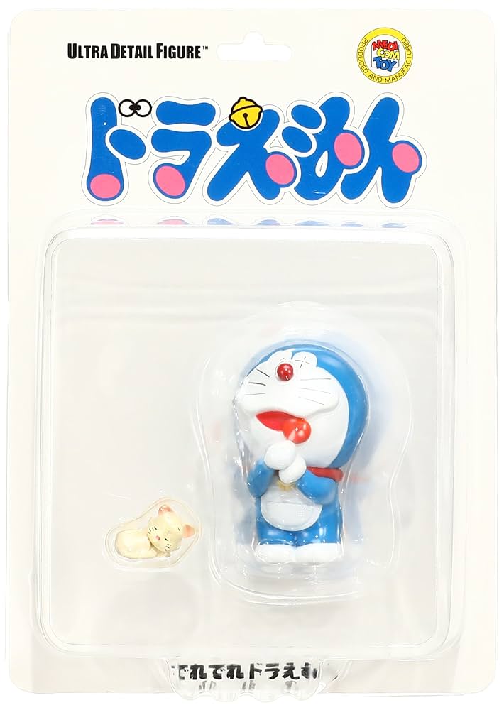UDF 帰ってきたドラえもん（2体SET） 「藤子・F・不二雄作品」シリーズ7 ノンスケール PVC製塗装済み完成品 w17b8b5 Amazon | UDF 帰ってきたドラえもん（2体SET） 「藤子・F
